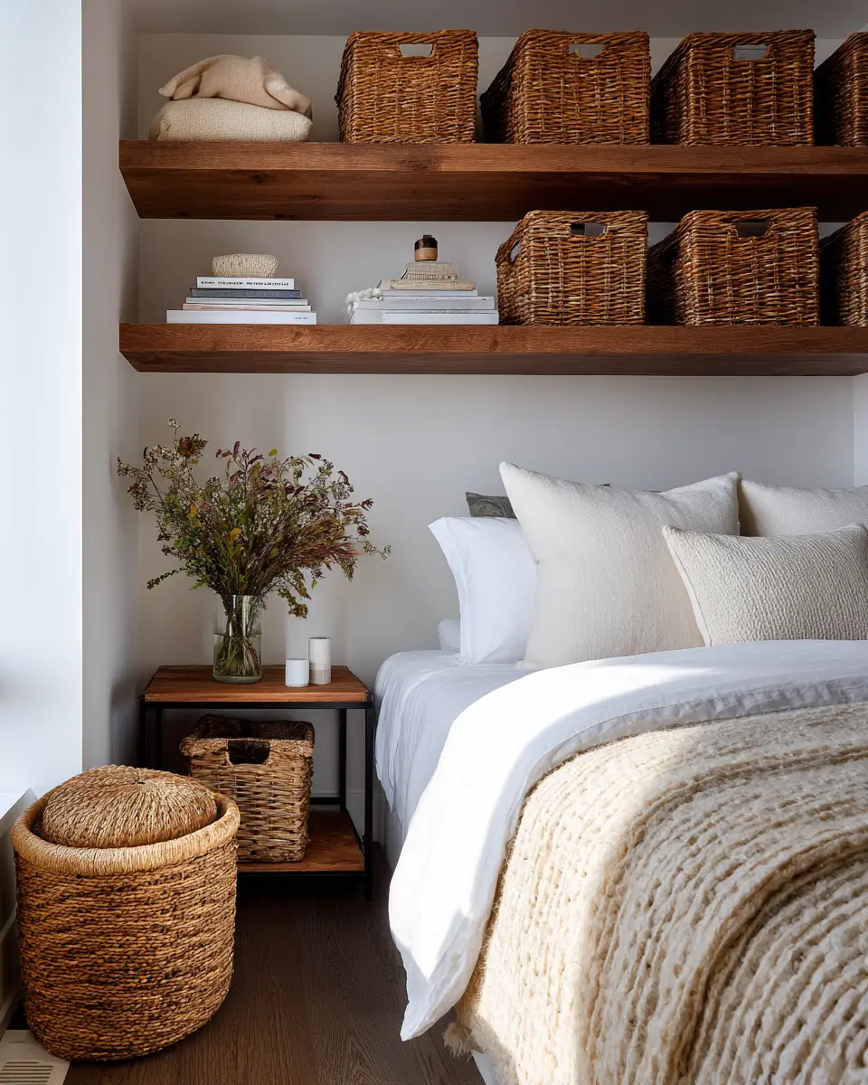 Earthy Farmhouse Bedroom Decor Ideas