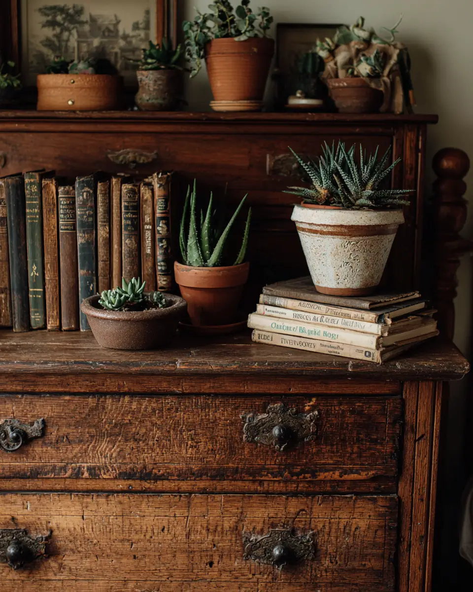 Earthy Farmhouse Bedroom Decor Ideas