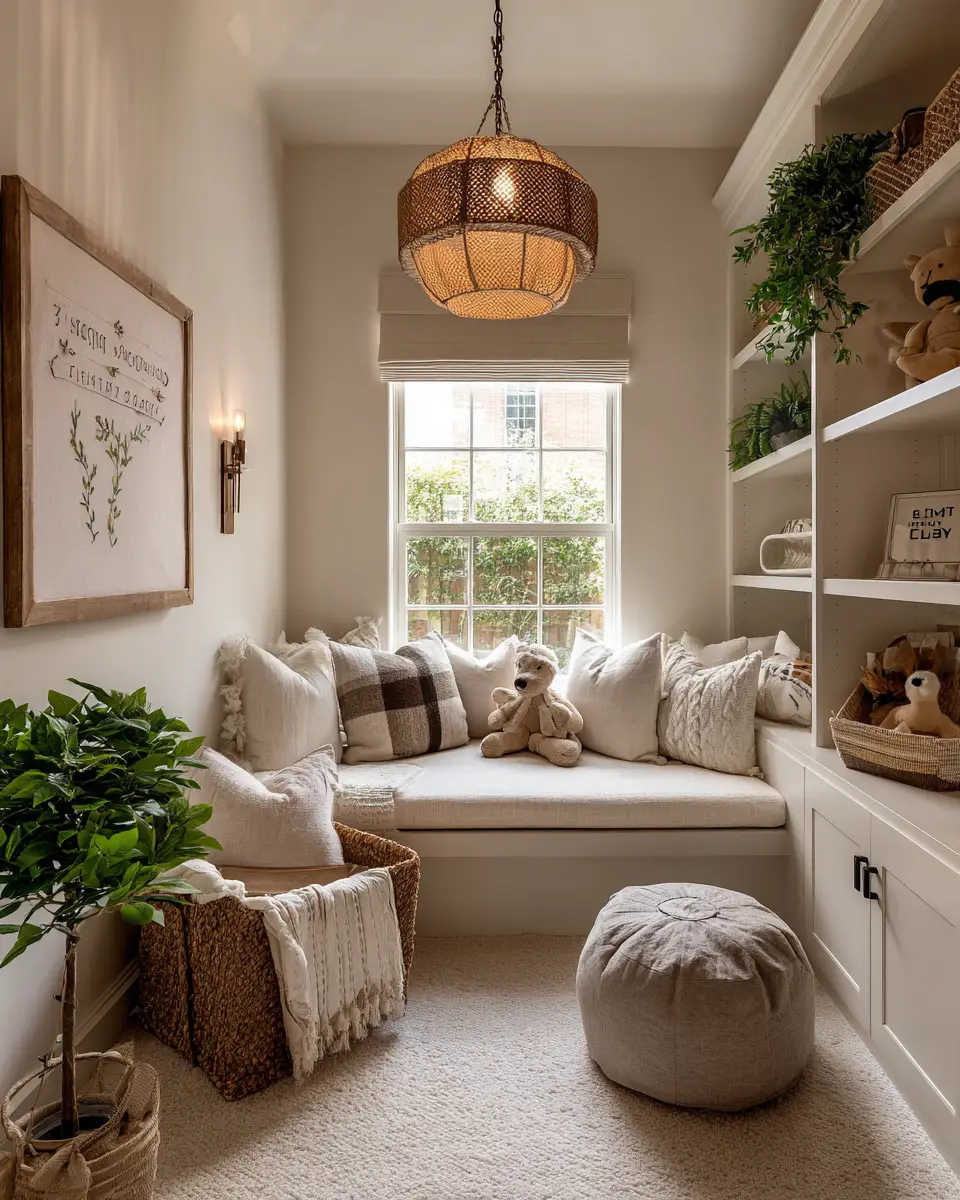 Earthy Farmhouse Nursery Decor Ideas