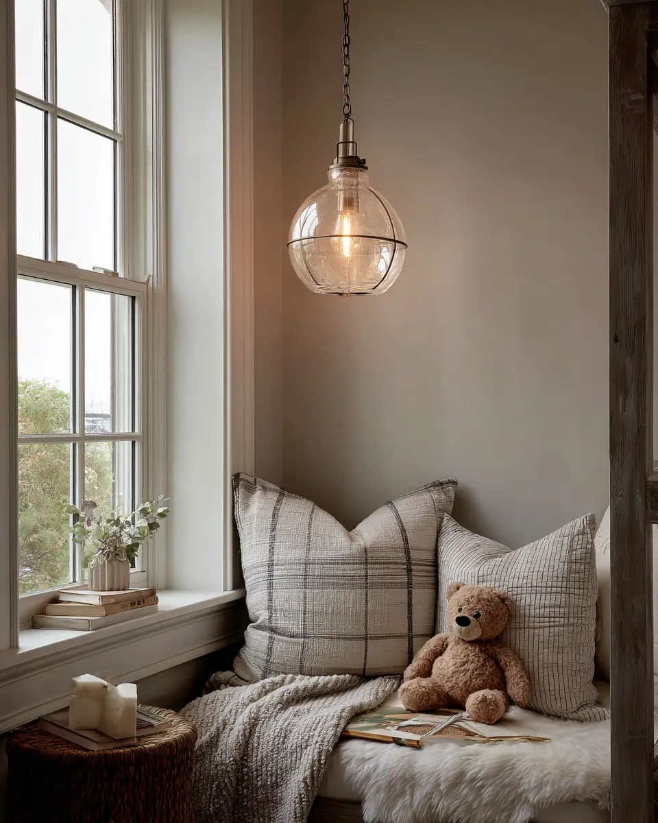 Earthy Farmhouse Nursery Decor Ideas