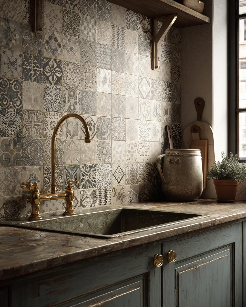 Earthy French Country Laundry Room Decor Ideas