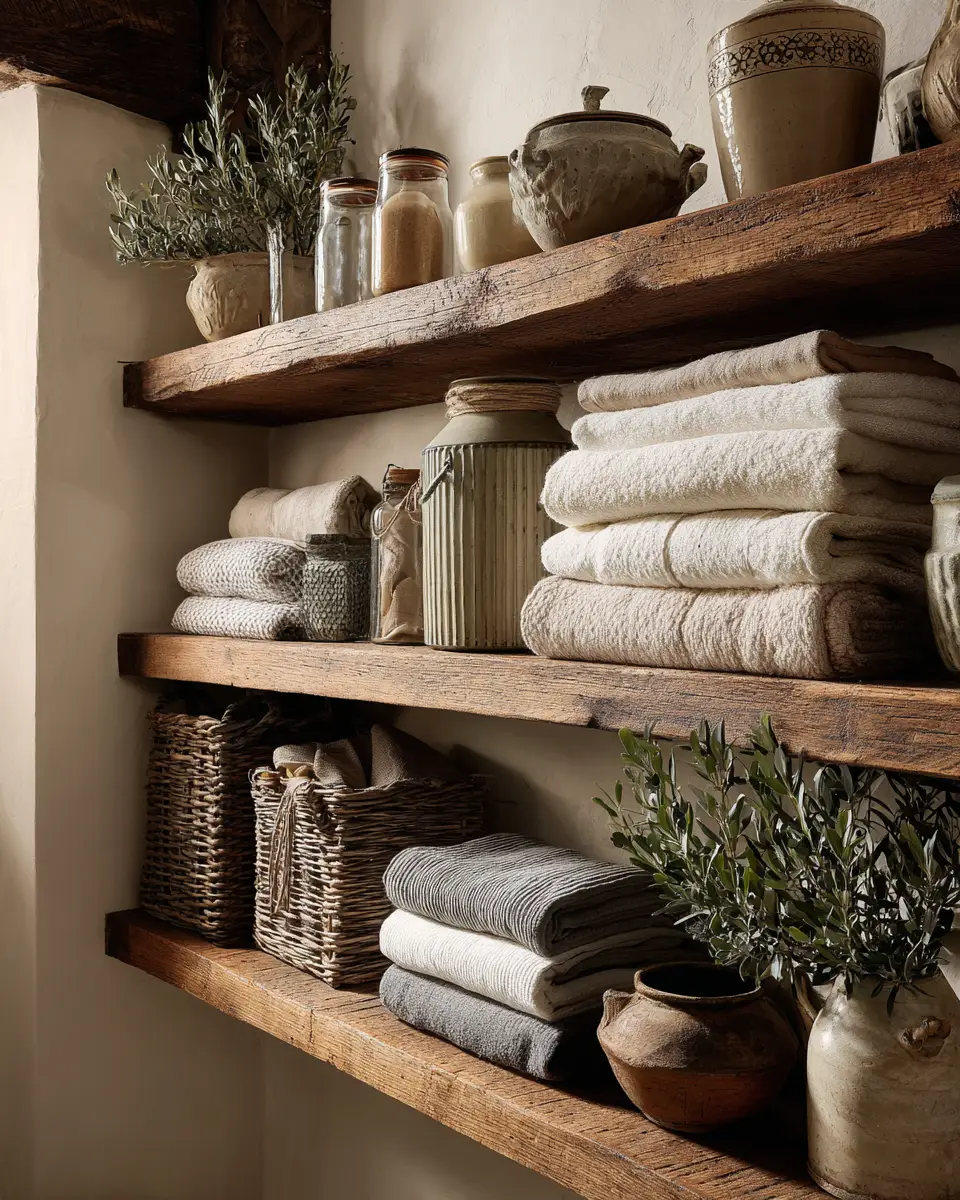 Earthy French Country Laundry Room Decor Ideas