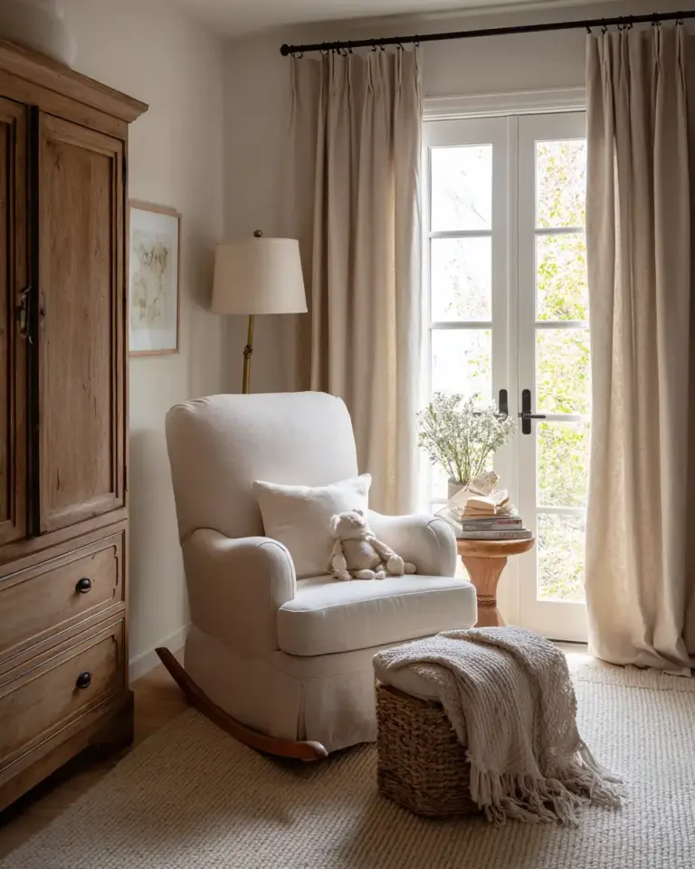 Earthy French Country Nursery Decor Ideas - Featured