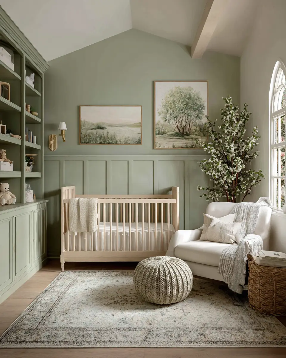 Earthy French Country Nursery Decor Ideas