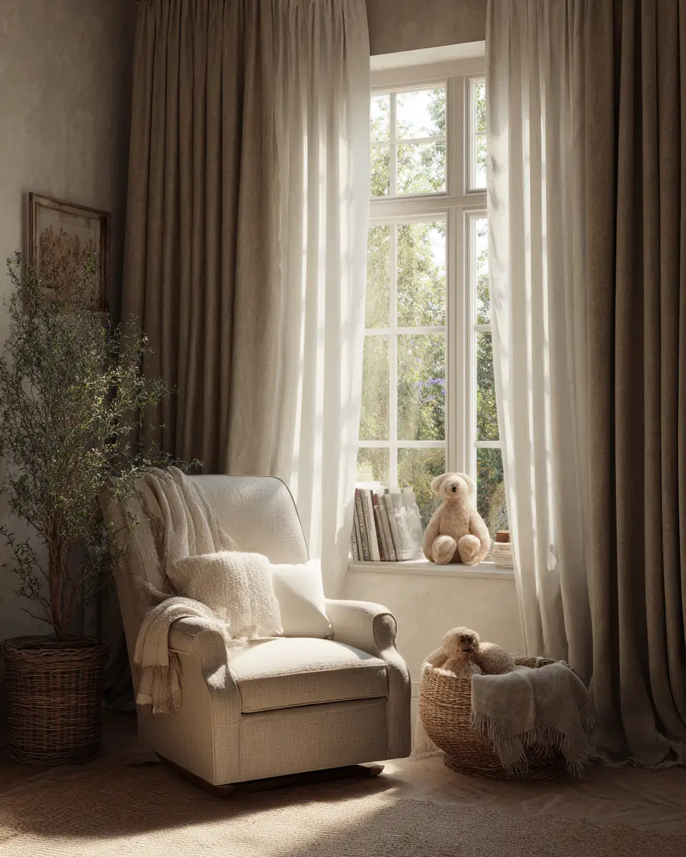 Earthy French Country Nursery Decor Ideas