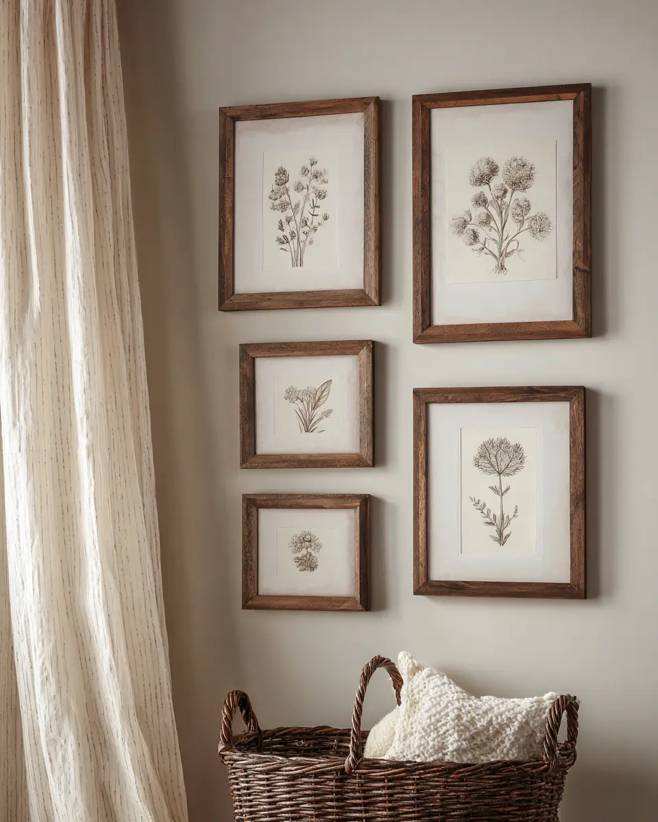 Earthy French Country Nursery Decor Ideas