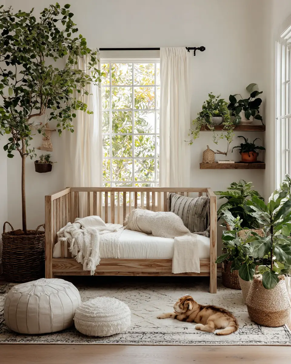 Earthy French Country Nursery Decor Ideas