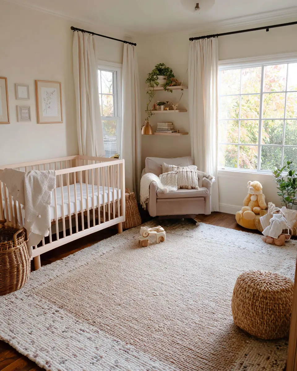 Earthy French Country Nursery Decor Ideas