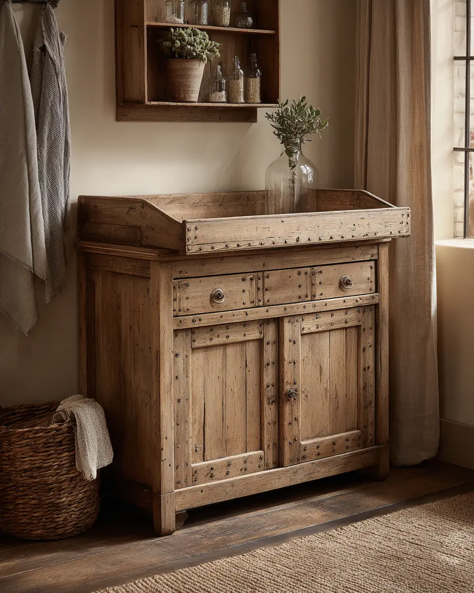 Earthy French Country Nursery Decor Ideas