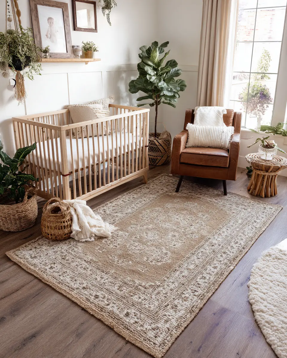 Earthy French Country Nursery Decor Ideas