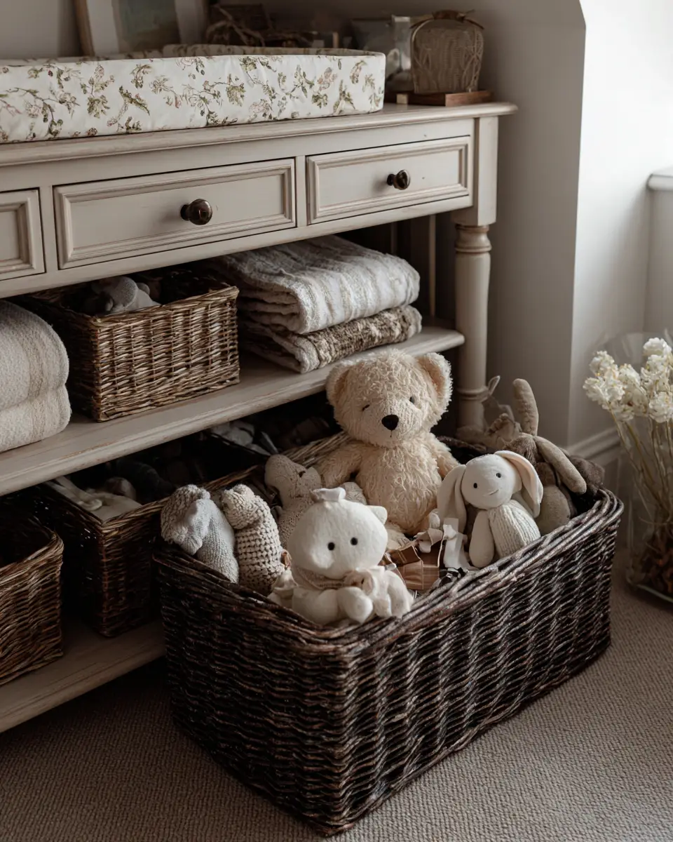 Earthy French Country Nursery Decor Ideas