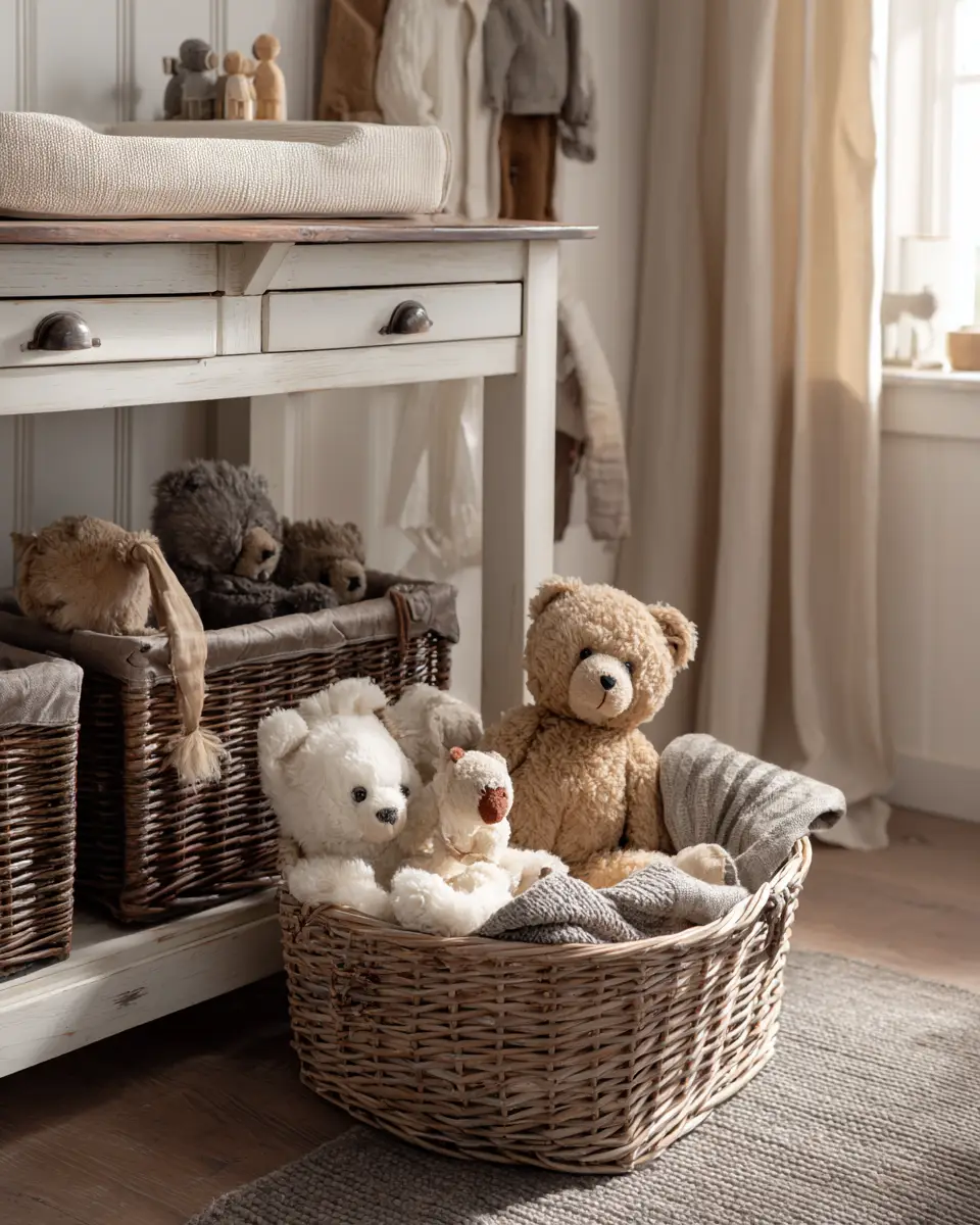 Earthy French Country Nursery Decor Ideas