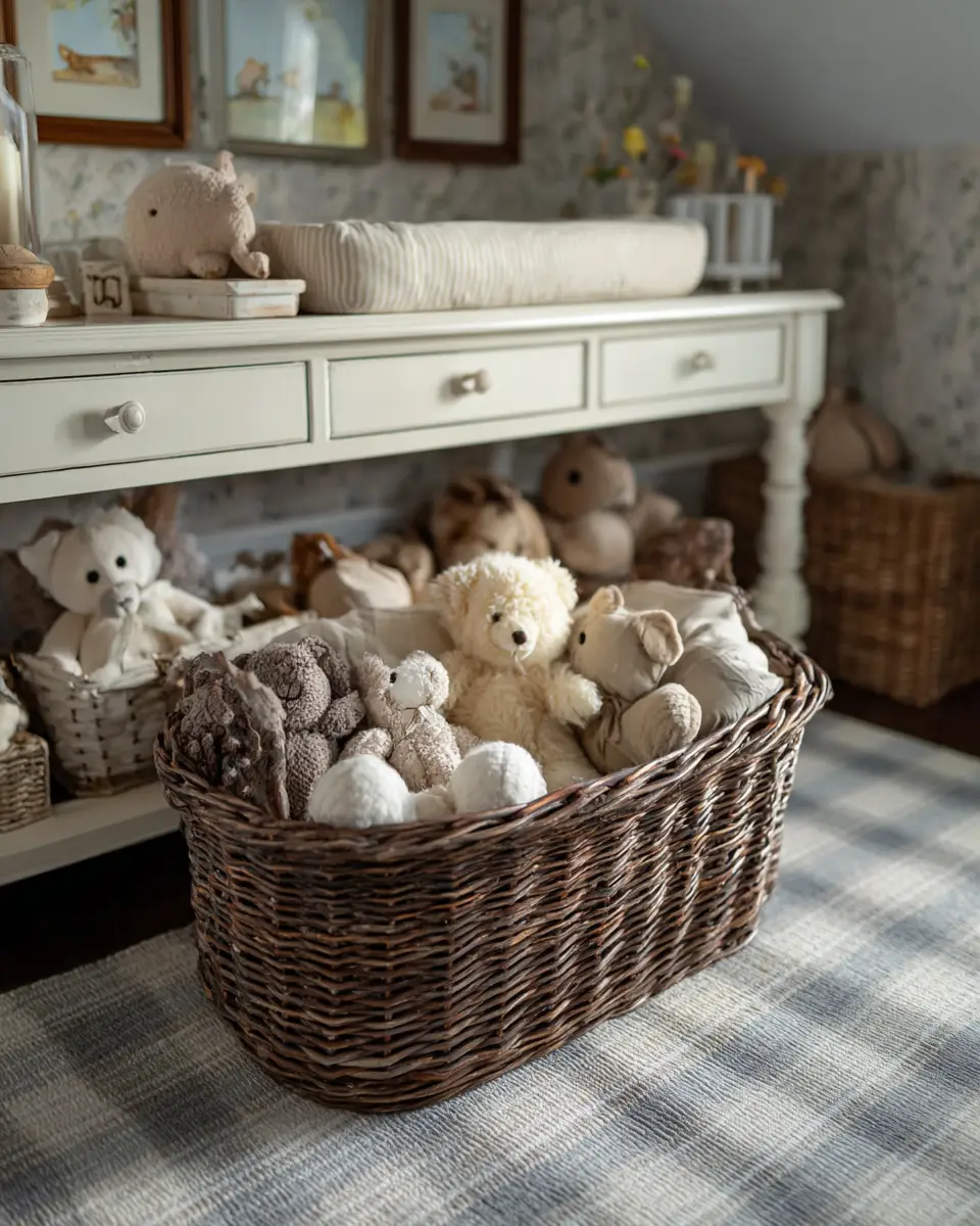 Earthy French Country Nursery Decor Ideas