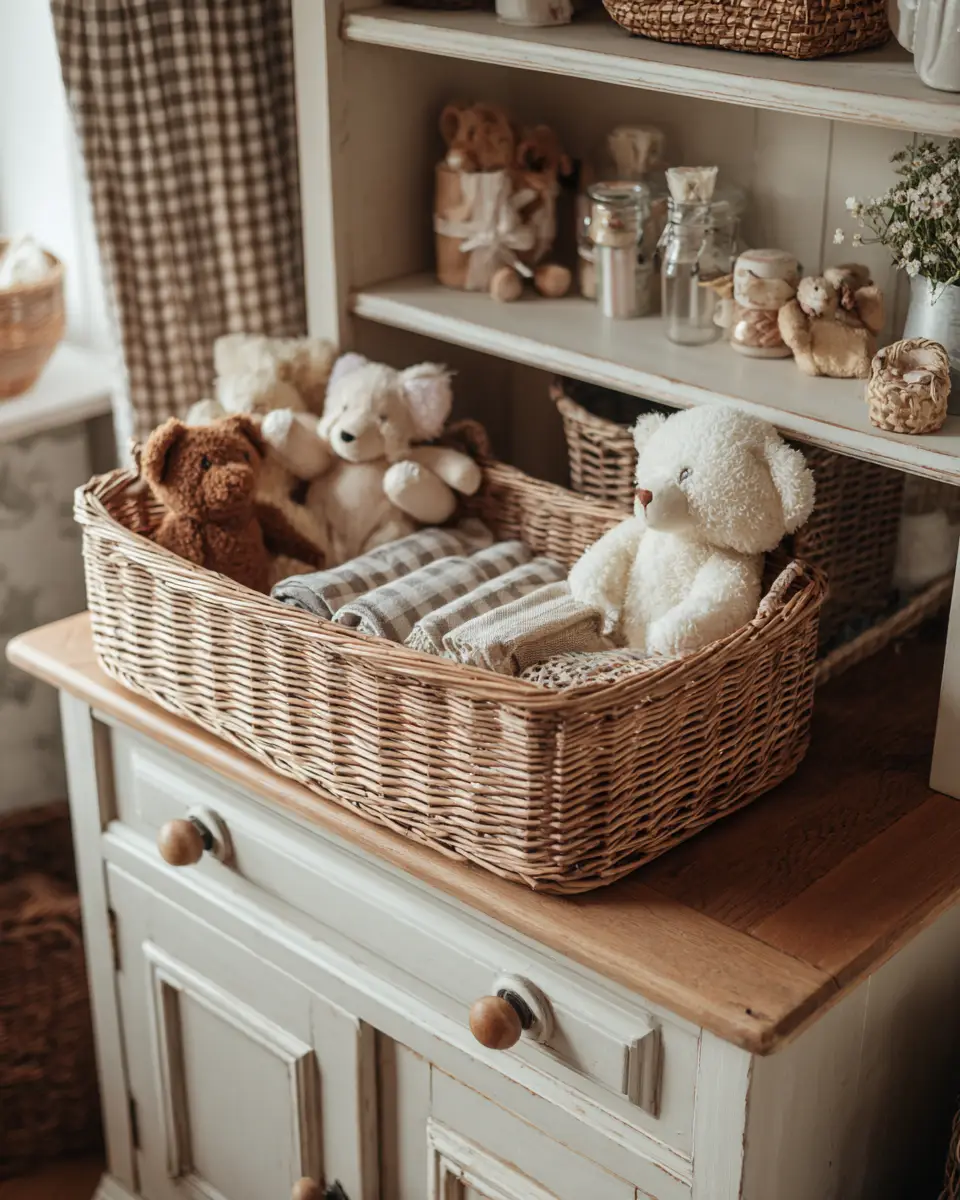 Earthy French Country Nursery Decor Ideas
