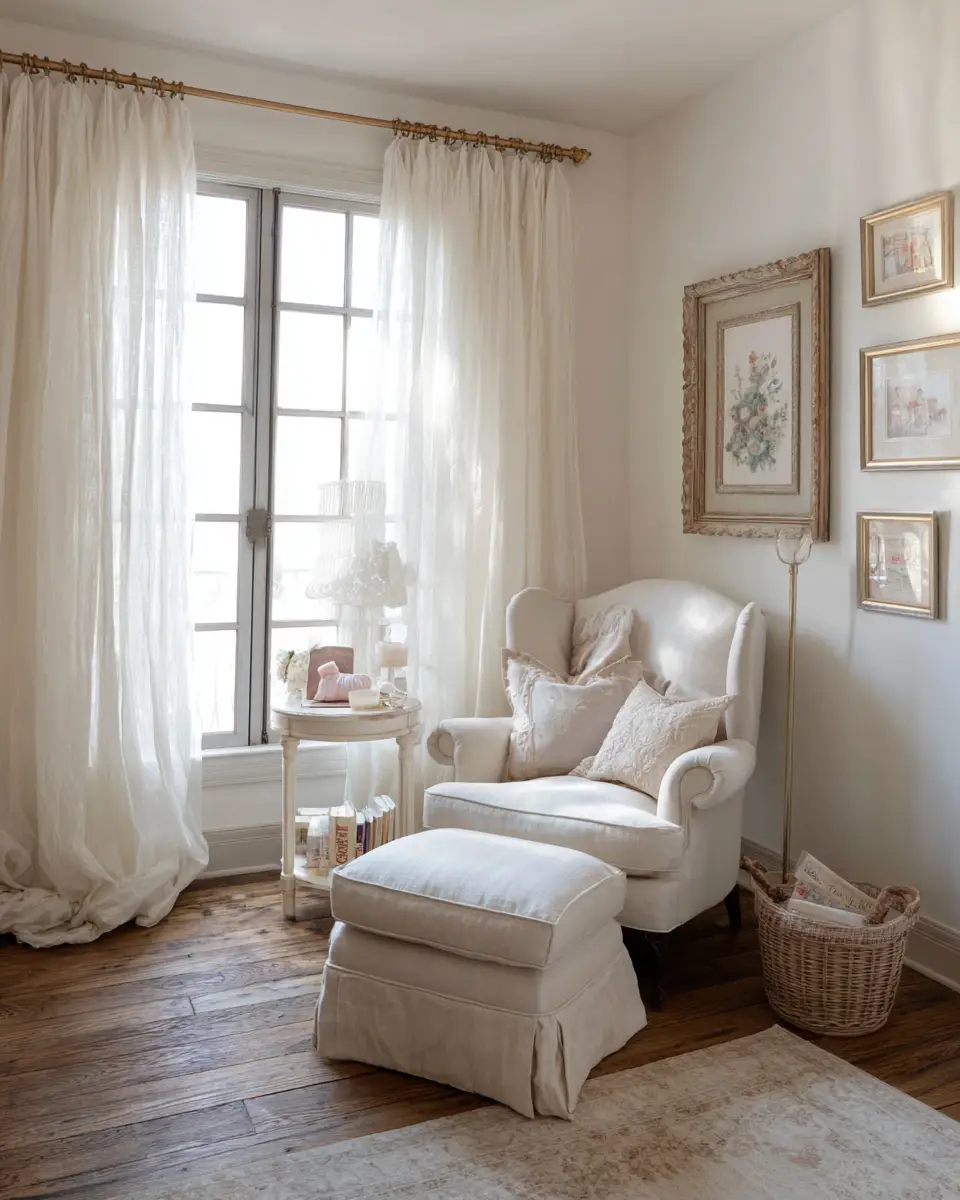 Earthy French Country Nursery Decor Ideas