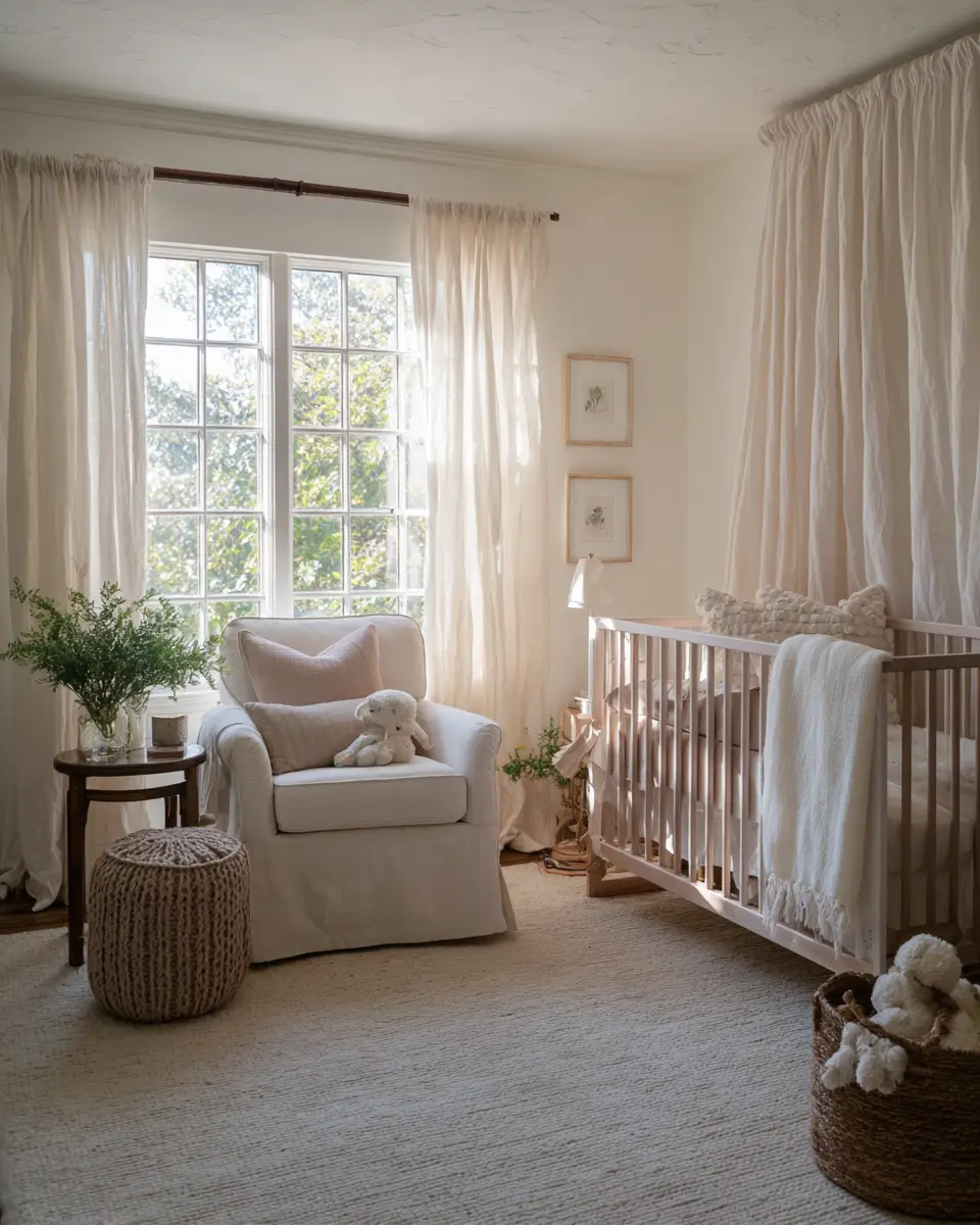 Earthy French Country Nursery Decor Ideas