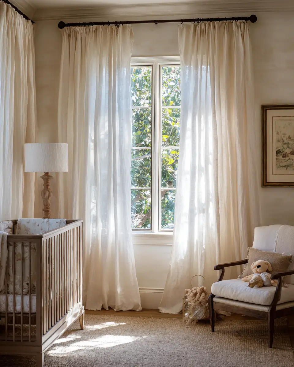 Earthy French Country Nursery Decor Ideas