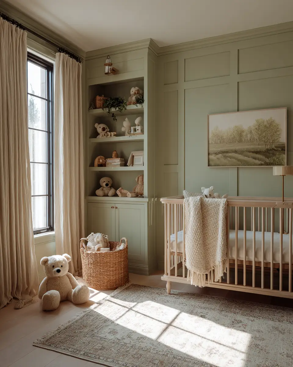 Earthy French Country Nursery Decor Ideas