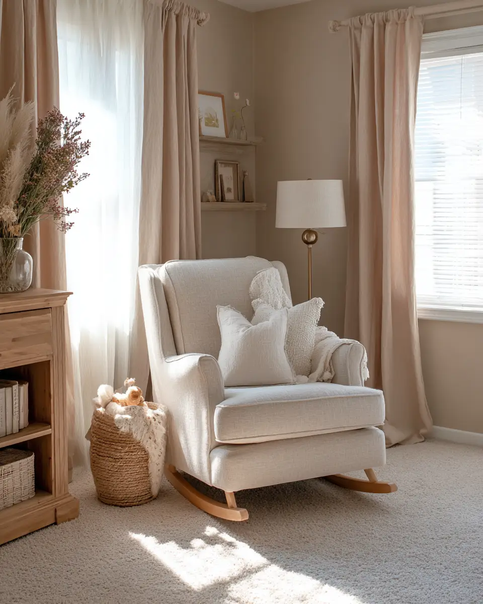 Earthy French Country Nursery Decor Ideas