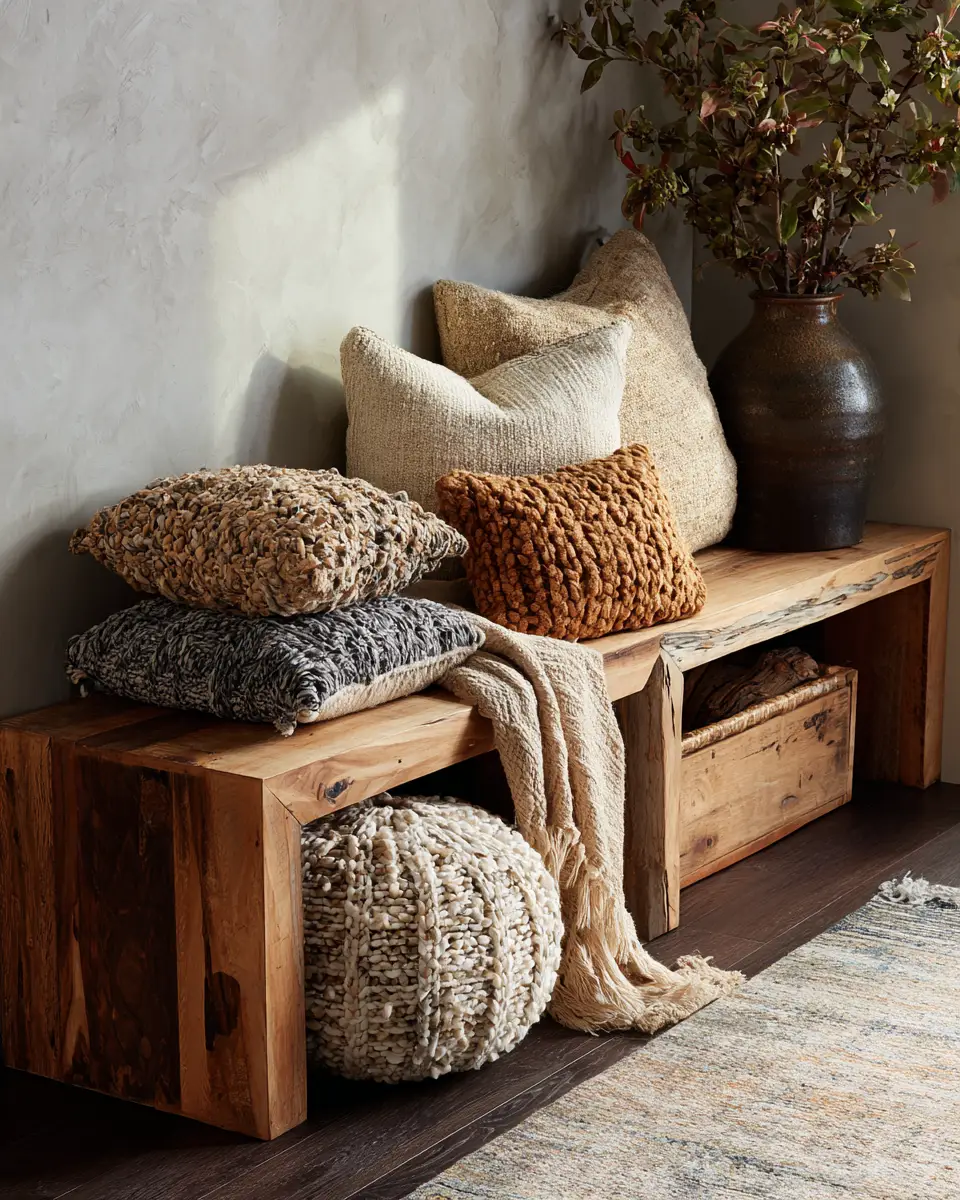 Earthy Glam Garage Decor Ideas