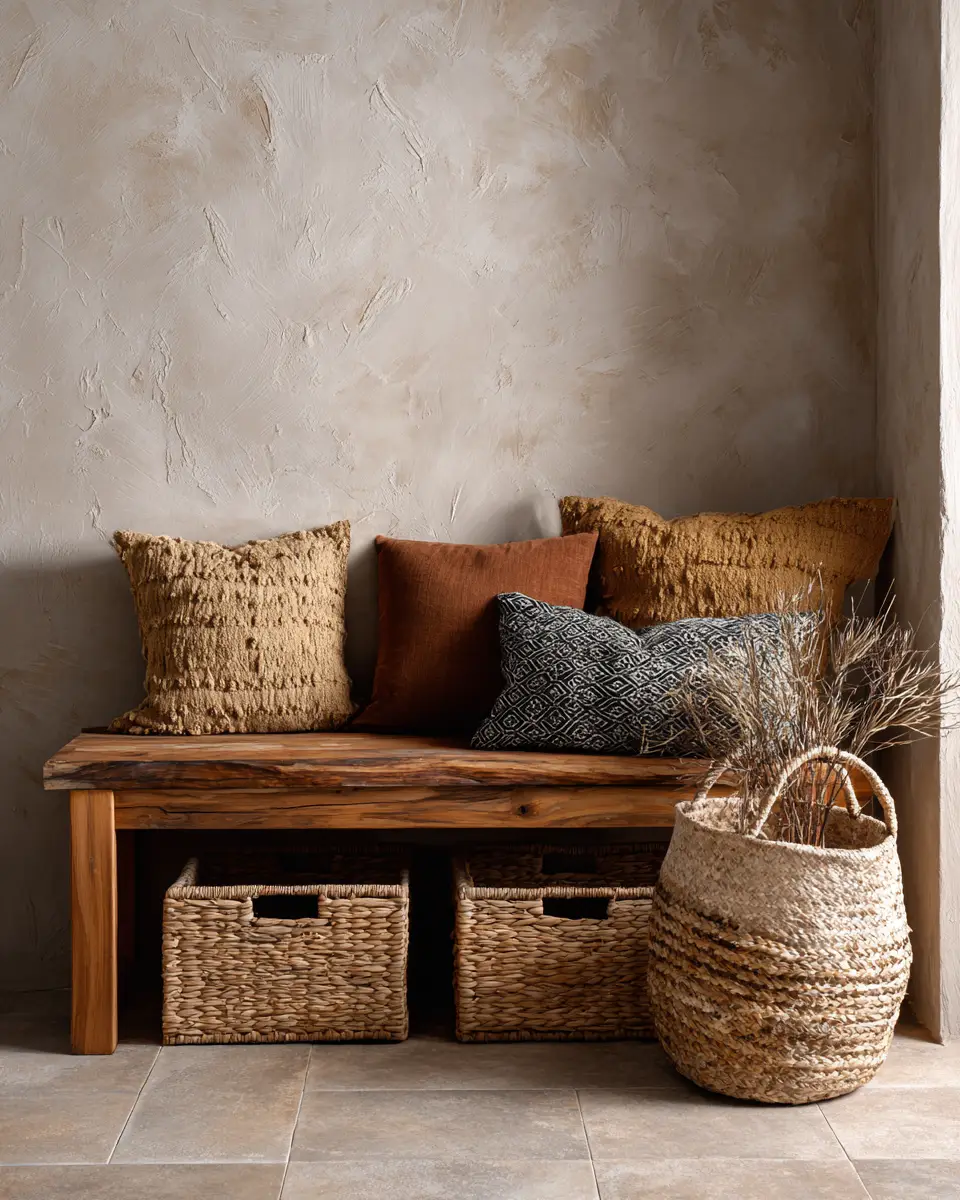 Earthy Glam Garage Decor Ideas