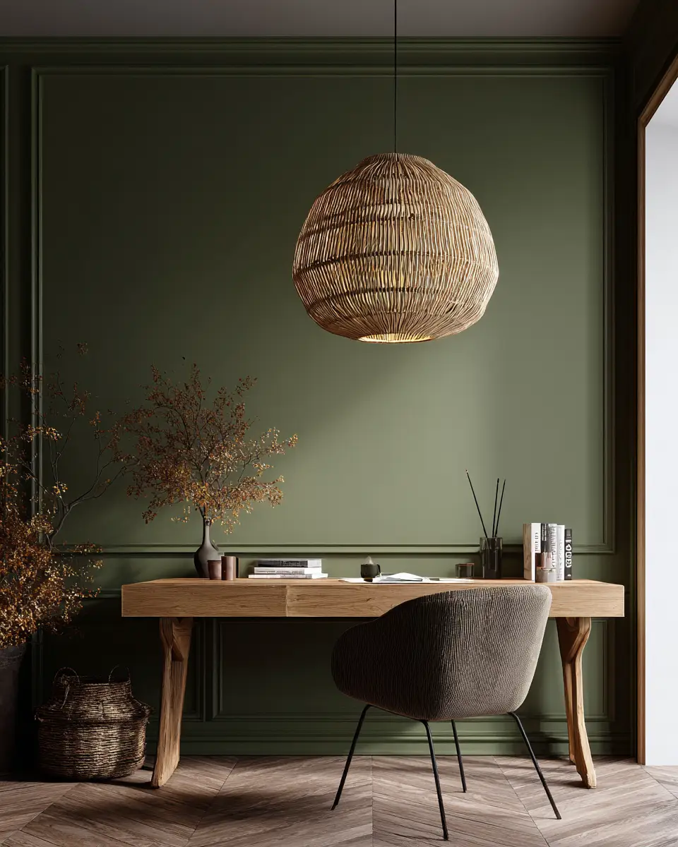 Earthy Glam Garage Decor Ideas