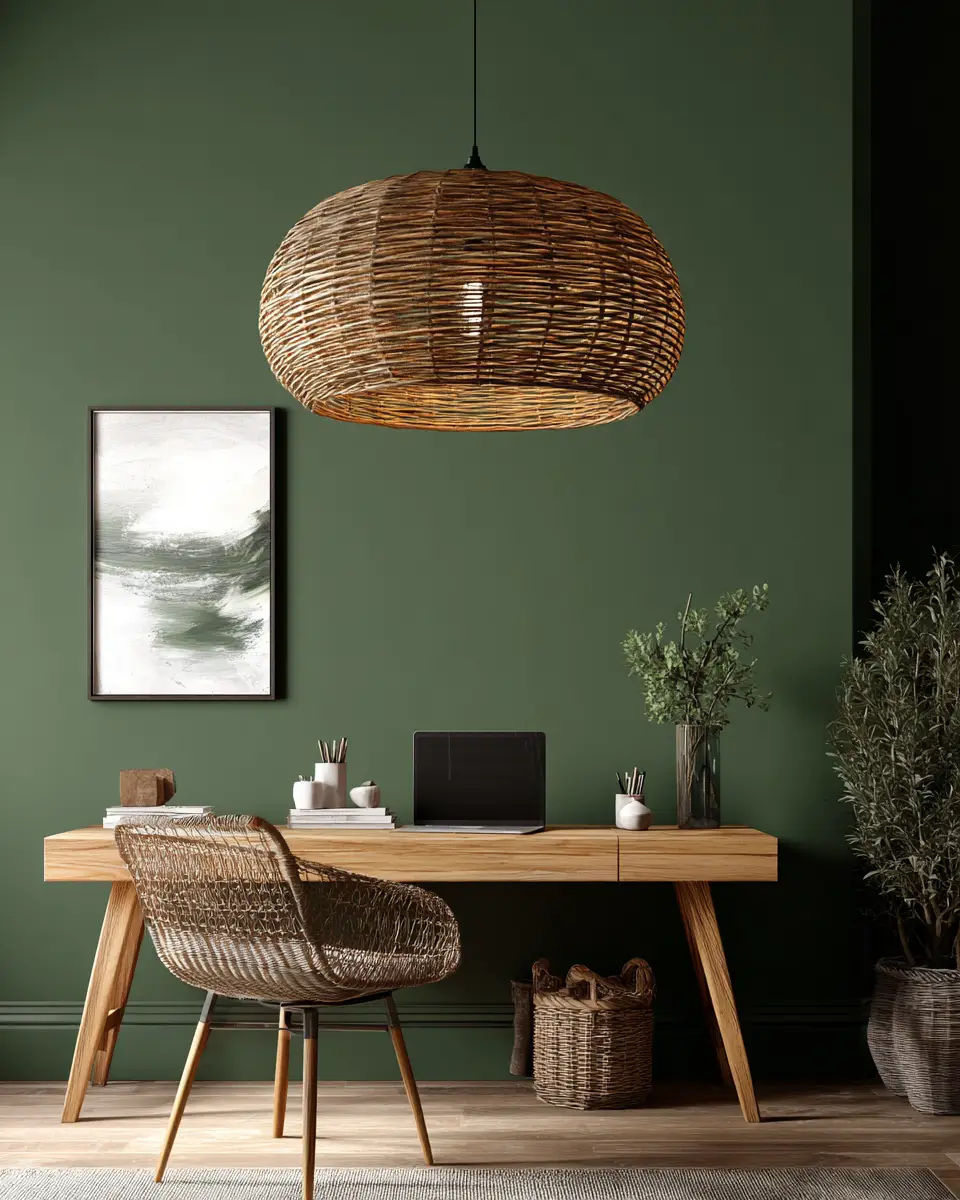 Earthy Glam Garage Decor Ideas