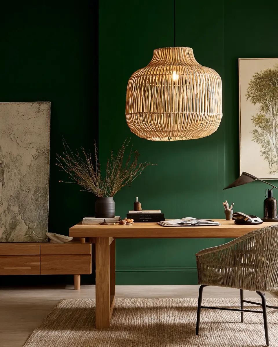 Earthy Glam Garage Decor Ideas