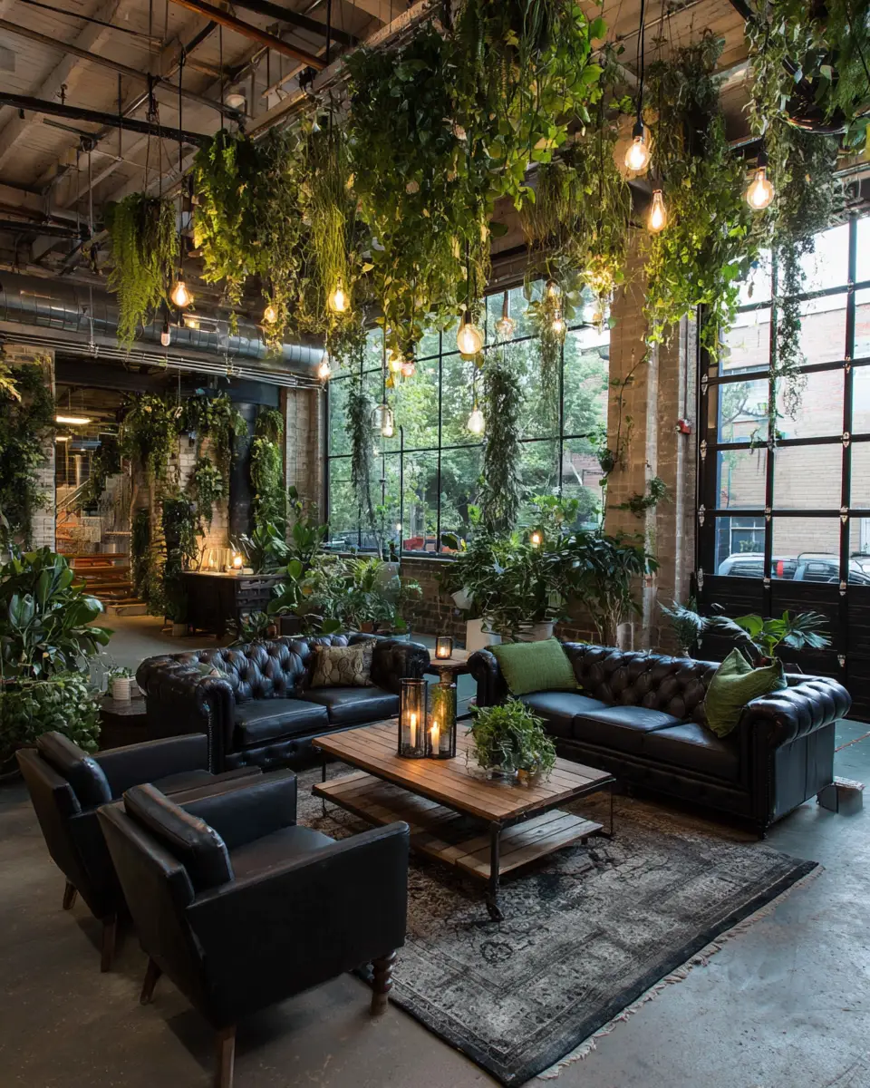 Earthy Glam Garage Decor Ideas