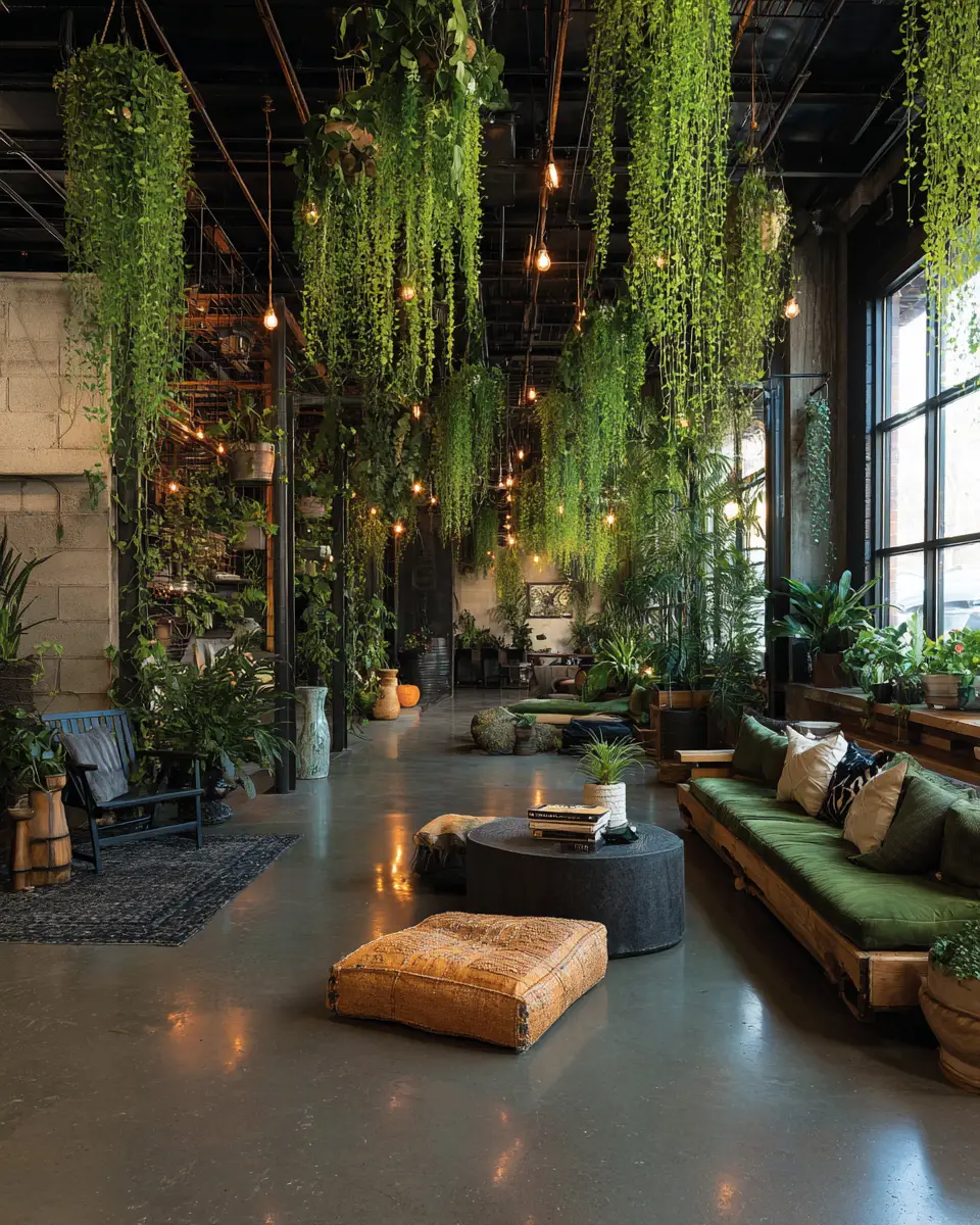 Earthy Glam Garage Decor Ideas