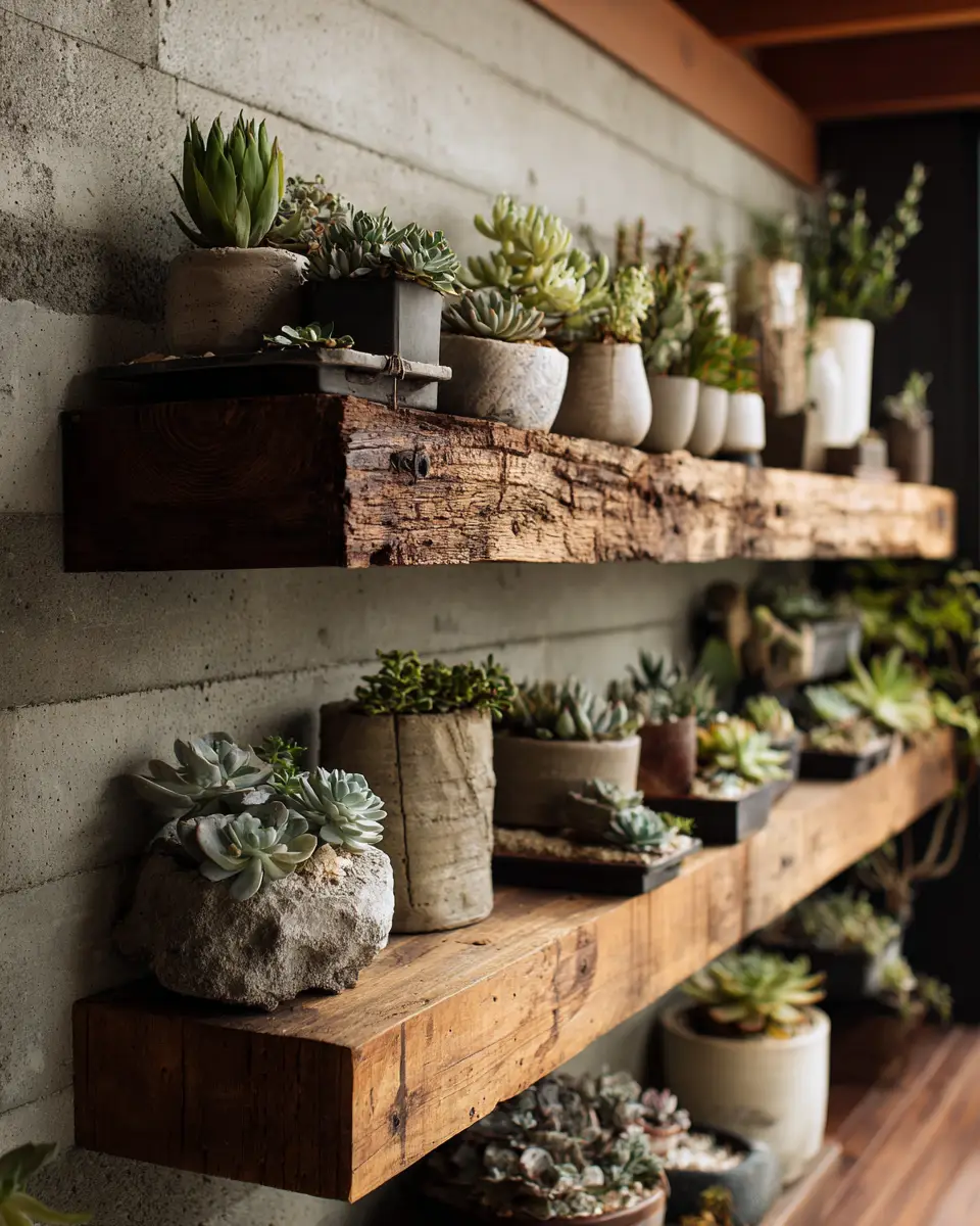 Earthy Glam Garage Decor Ideas