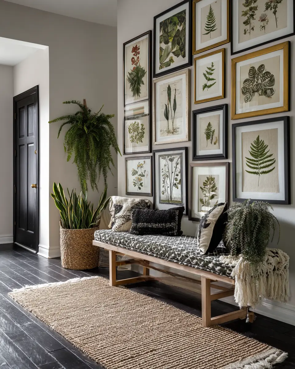 Earthy Glam Garage Decor Ideas