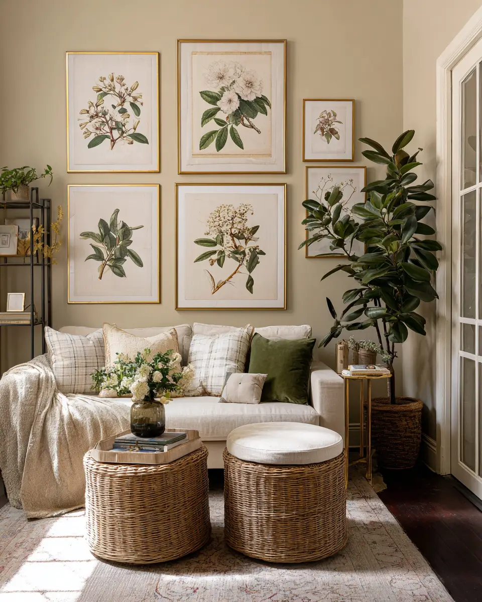 Earthy Glam Garage Decor Ideas