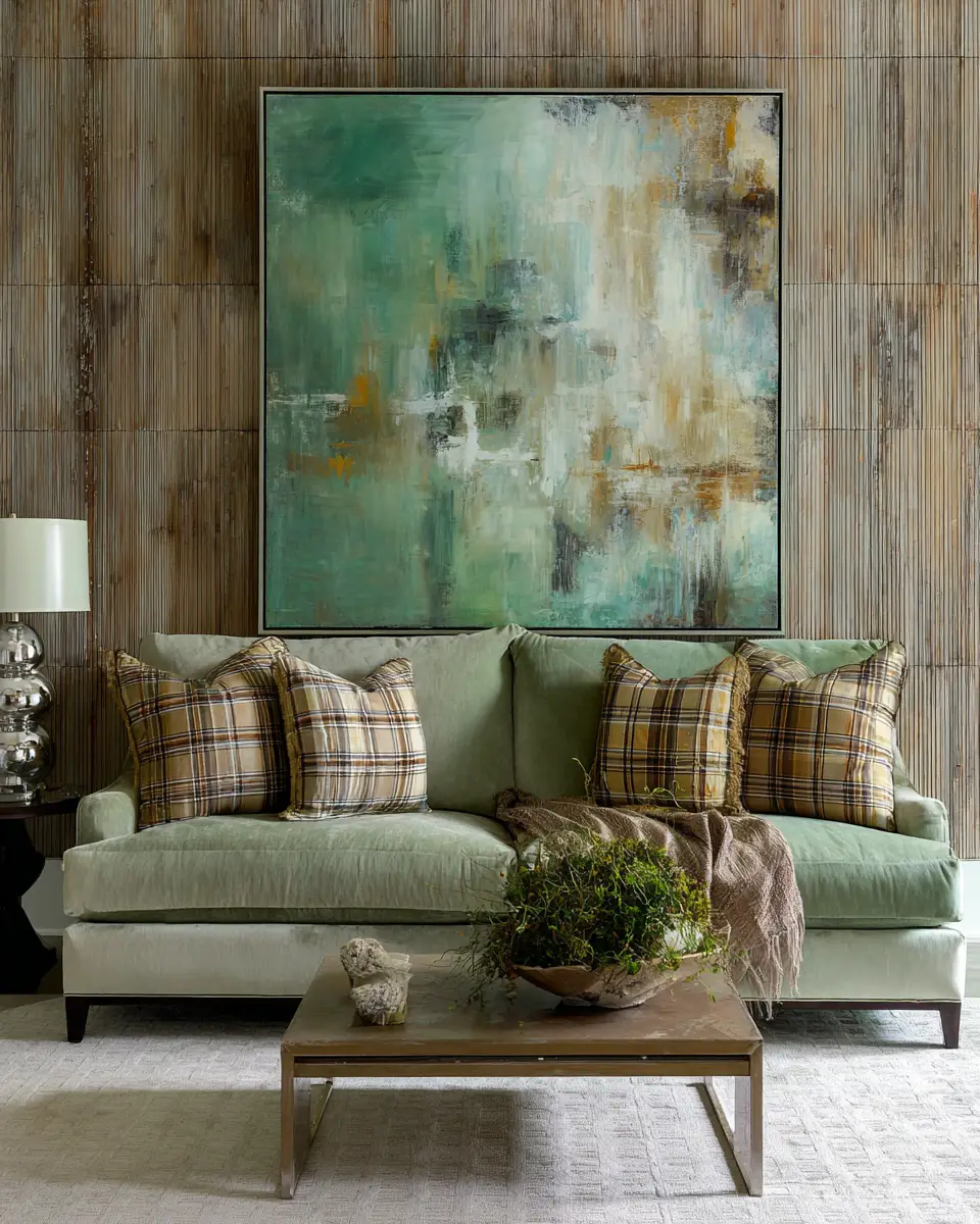 Earthy Glam Garage Decor Ideas