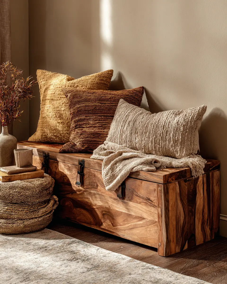 Earthy Glam Garage Decor Ideas