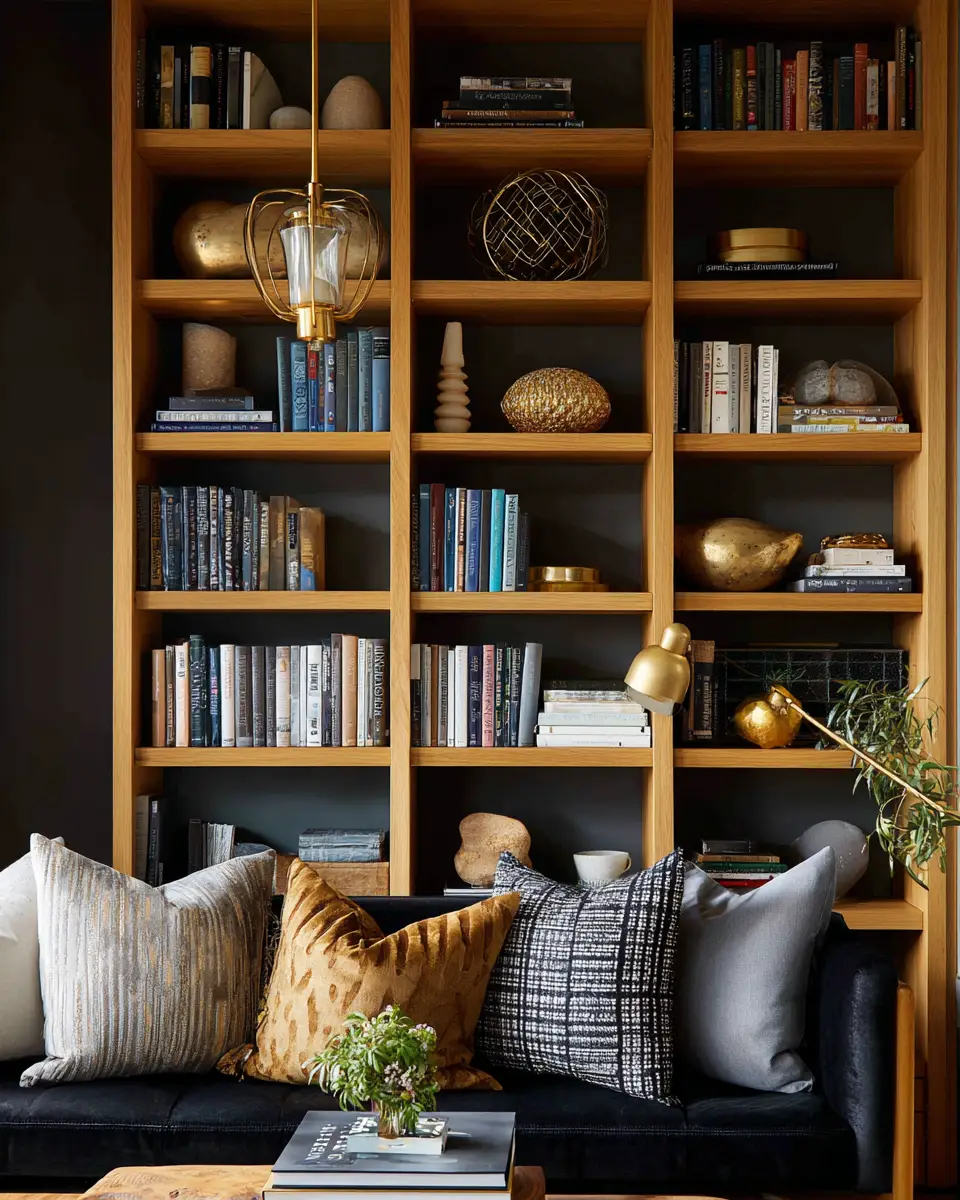 Earthy Glam Living Room Decor Ideas