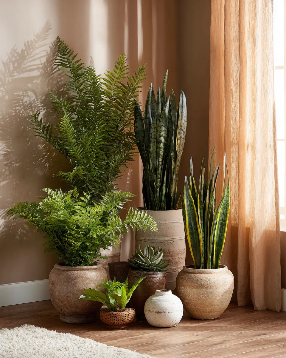 Earthy Glam Living Room Decor Ideas