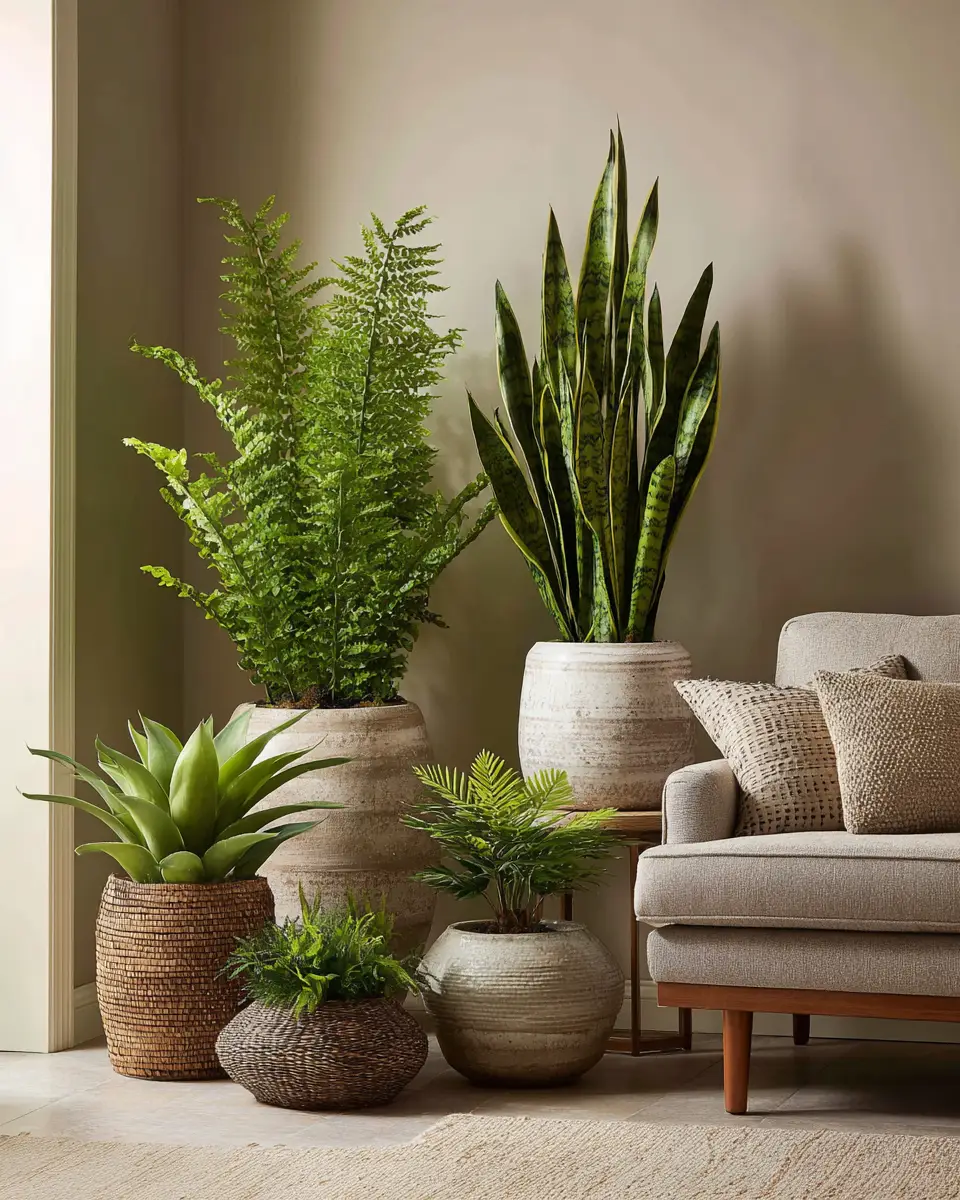 Earthy Glam Living Room Decor Ideas