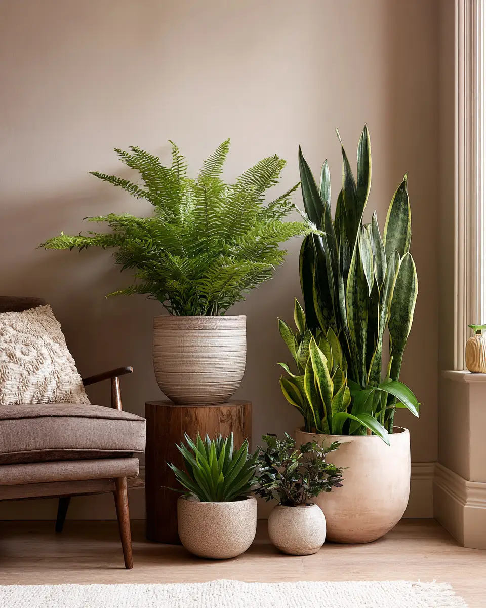 Earthy Glam Living Room Decor Ideas