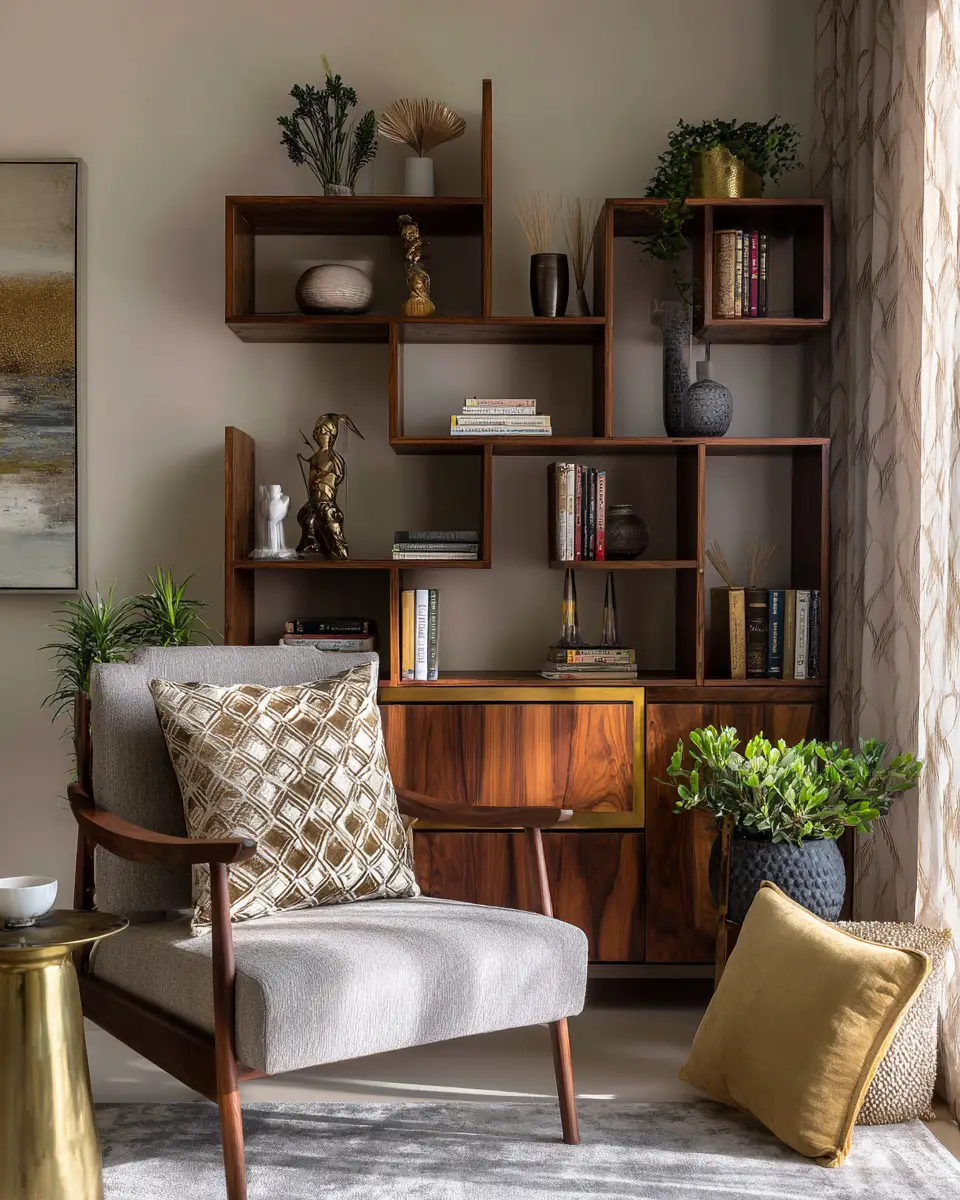 Earthy Glam Living Room Decor Ideas