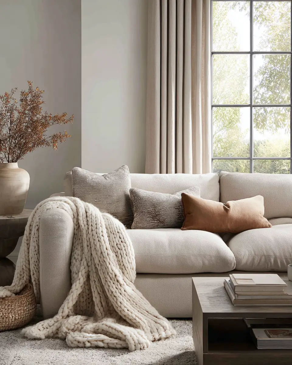 Earthy Glam Living Room Decor Ideas
