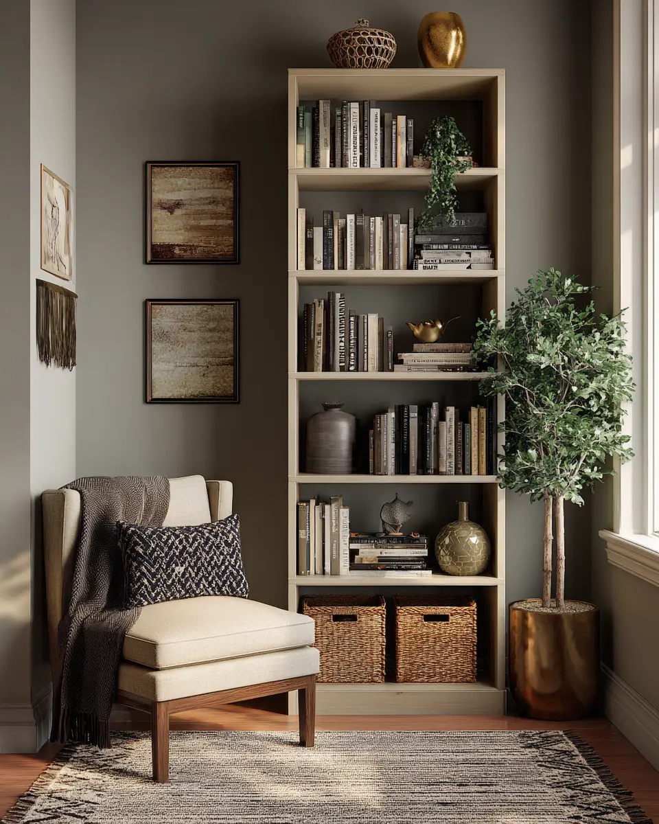 Earthy Glam Living Room Decor Ideas