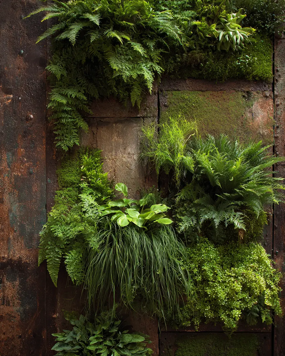 Earthy Industrial Patio Decor Ideas