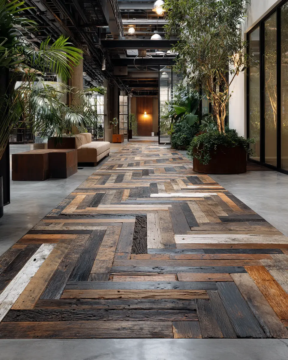 Earthy Industrial Patio Decor Ideas