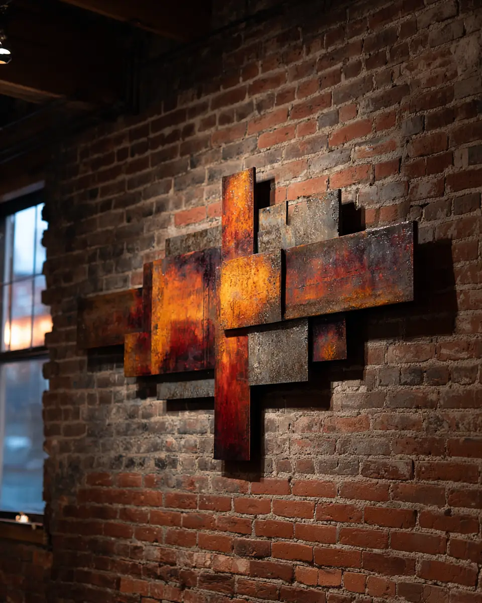 Earthy Industrial Patio Decor Ideas