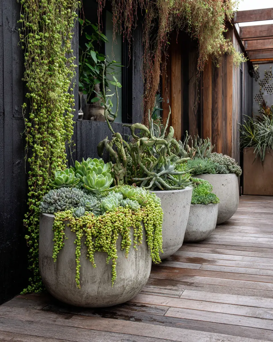 Earthy Industrial Patio Decor Ideas