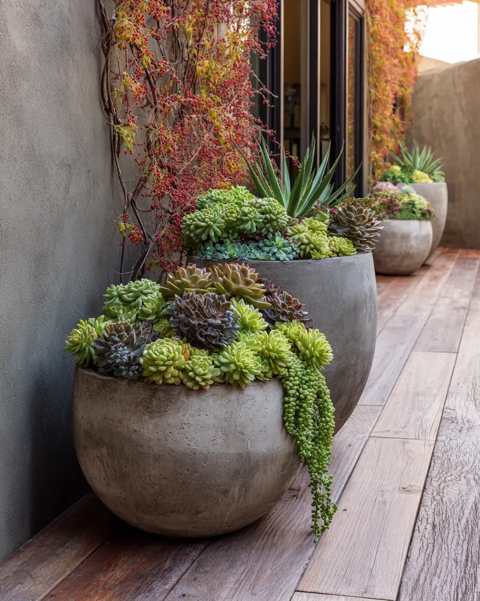 Earthy Industrial Patio Decor Ideas