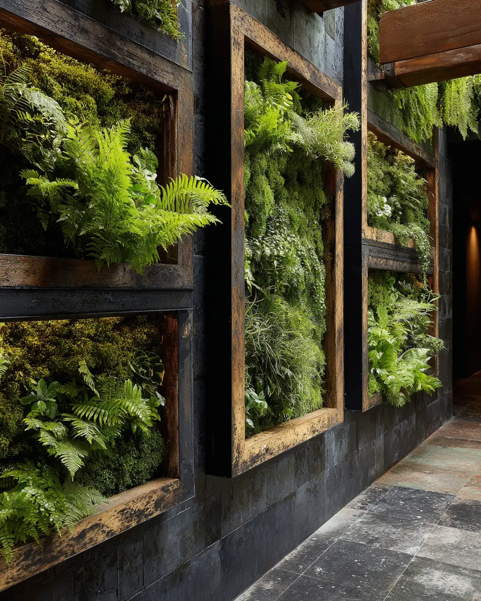 Earthy Industrial Patio Decor Ideas