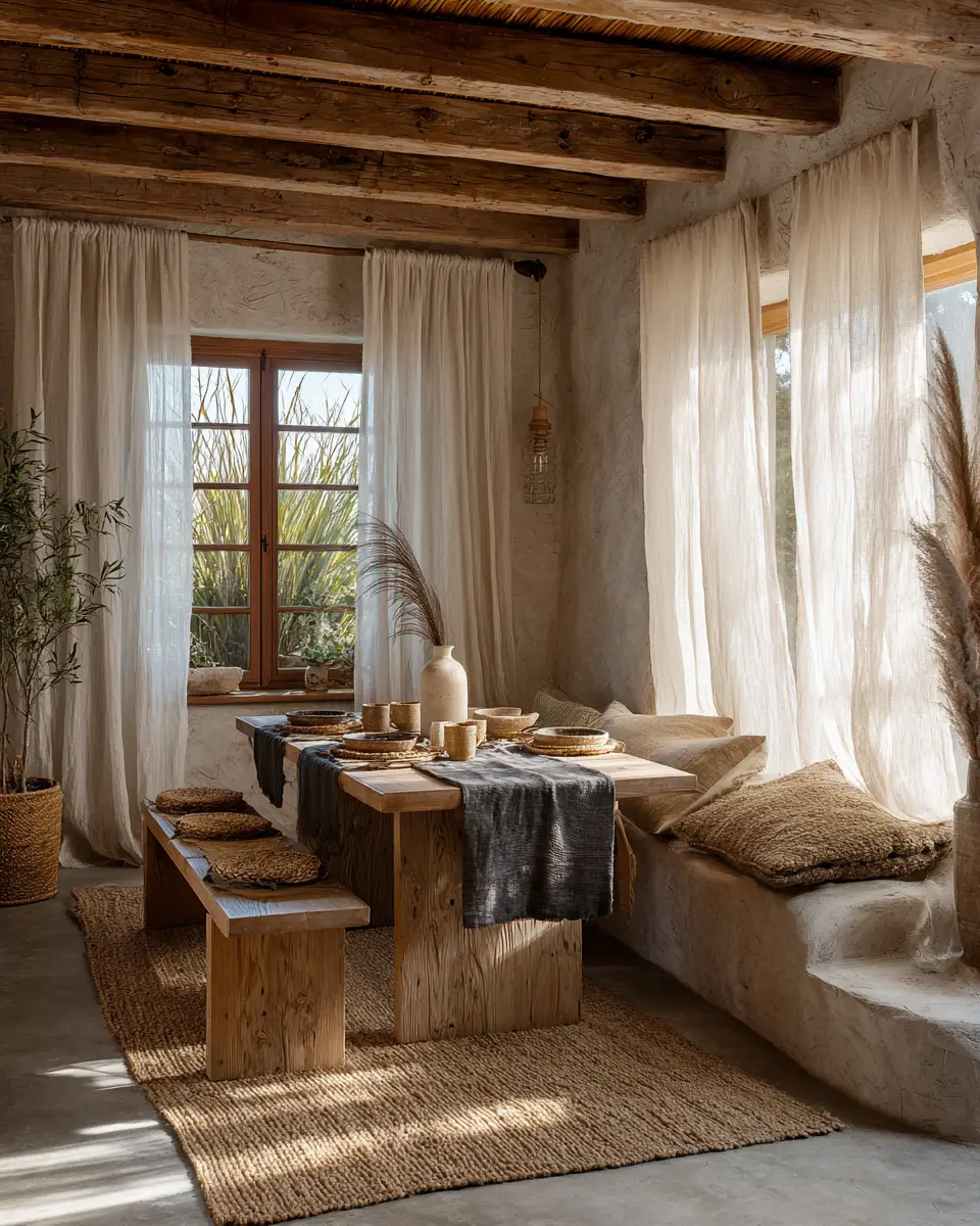 Earthy Kitchen Decor Ideas - Featured