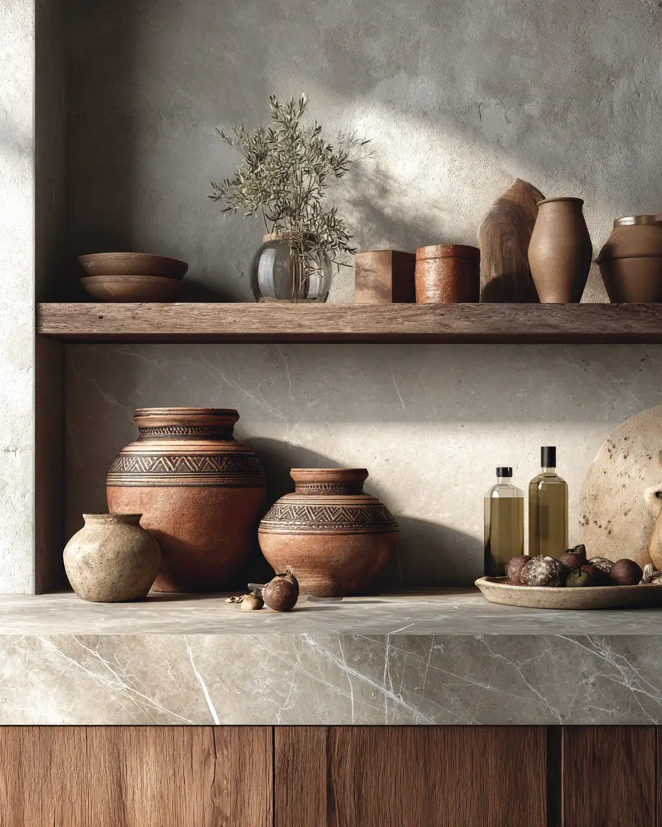 Earthy Kitchen Decor Ideas